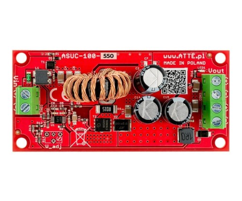MODUŁ PRZETWORNICY ASUC-100-550-OF DC/DC ATTE-1883322
