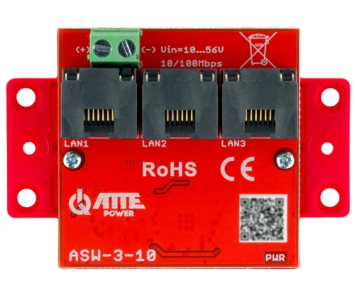 Switch ASW-3-10 3-PORTOWY ATTE-1937727
