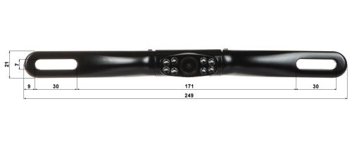 MOBILNA KAMERA AHD ATE-CAM-AHD918-PL03-V2 - 1080p 2.8mm AUTONE-1984571