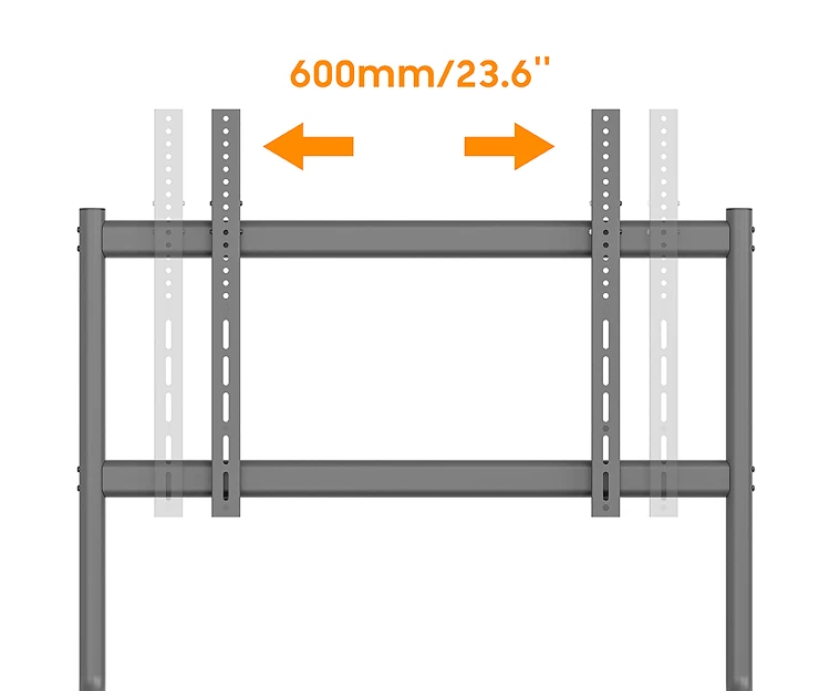 MOBILNY UCHWYT MONITORA BRATECK-TTF15-68FW BRATECK-1931542