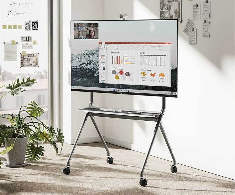 MOBILNY UCHWYT MONITORA BRATECK-TTF15-68FW BRATECK-1931544