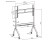 MOBILNY UCHWYT MONITORA BRATECK-TTF19-69FW BRATECK-1931551