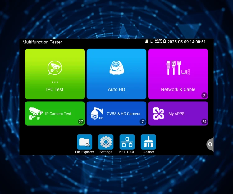 WIELOFUNKCYJNY TESTER CCTV CS-H6-50H DELTA TESTER-1951713
