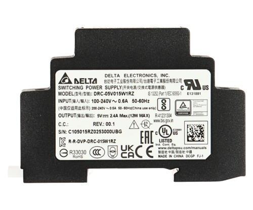 ZASILACZ IMPULSOWY DRC-05V015W-1RZ Delta Electronics-1974279