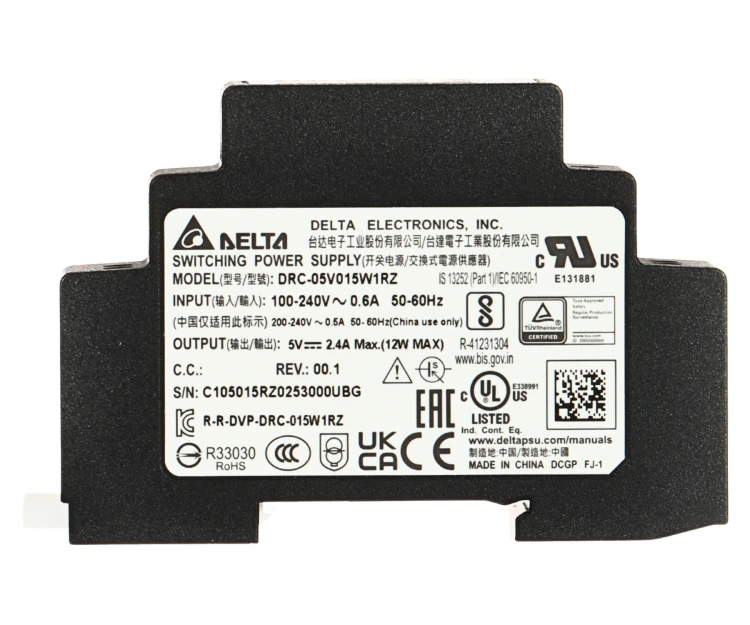 ZASILACZ IMPULSOWY DRC-05V015W-1RZ Delta Electronics-1974279