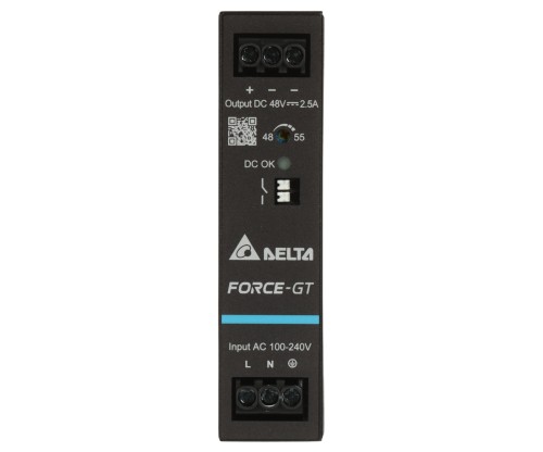 ZASILACZ IMPULSOWY DRF-48V120W1GBA FORCE-GT (1 FAZA) Delta Electronics-1820125