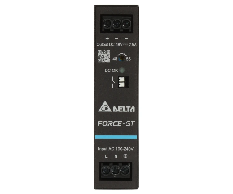 ZASILACZ IMPULSOWY DRF-48V120W1GBA FORCE-GT (1 FAZA) Delta Electronics-1820125