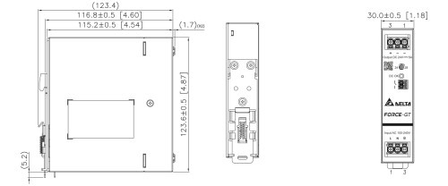 ZASILACZ IMPULSOWY DRF-48V120W1GBA FORCE-GT (1 FAZA) Delta Electronics-1820127