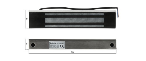 ZWORA ELEKTROMAGNETYCZNA DT-280W/12V DANTOM-1938027