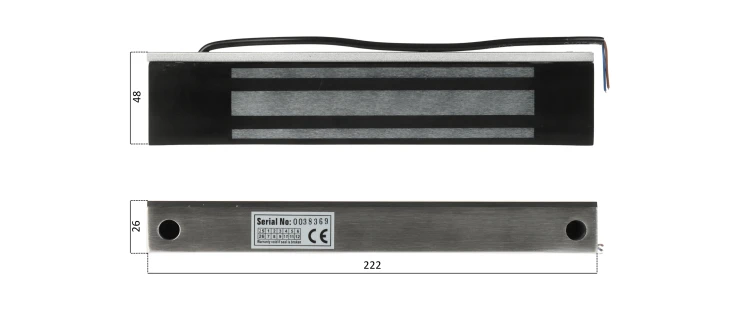 ZWORA ELEKTROMAGNETYCZNA DT-280W/12V DANTOM-1938027