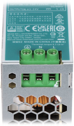 ZASILACZ IMPULSOWY EDR-150-24 MEAN WELL-1663327