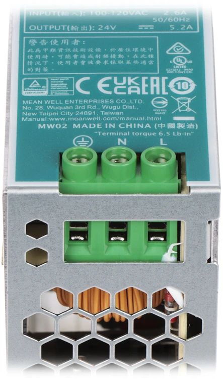 ZASILACZ IMPULSOWY EDR-150-24 MEAN WELL-1663327