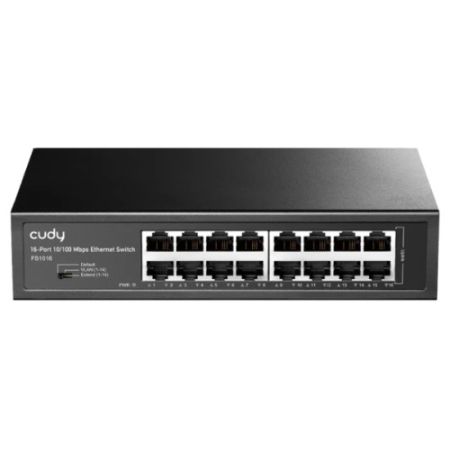 SWITCH   FS1016 16-PORTOWY CUDY-1937921