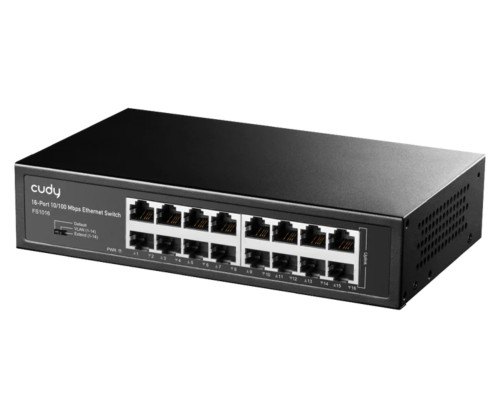 SWITCH   FS1016 16-PORTOWY CUDY-1937924
