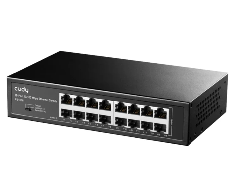 SWITCH   FS1016 16-PORTOWY CUDY-1937924