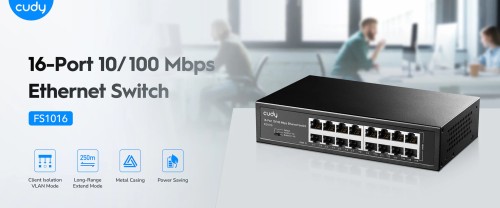 SWITCH   FS1016 16-PORTOWY CUDY-1937922