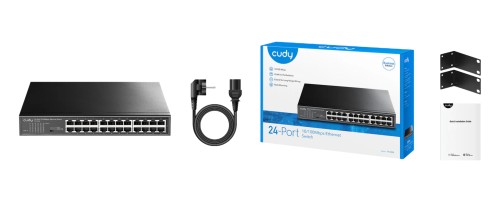 SWITCH   FS1024 24-PORTOWY CUDY-1937903