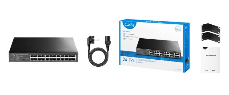 SWITCH   FS1024 24-PORTOWY CUDY-1937903