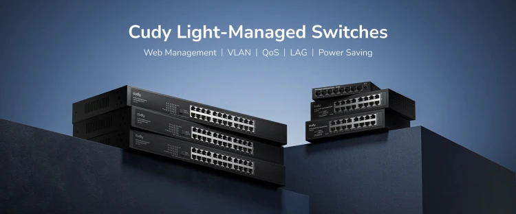 SWITCH   GS1024E 24-PORTOWY CUDY-1937865