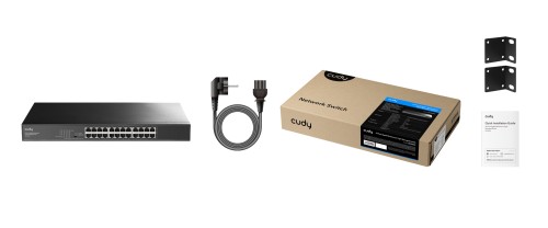 SWITCH   GS1024E 24-PORTOWY CUDY-1937868