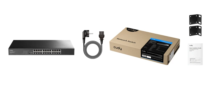 SWITCH   GS1024E 24-PORTOWY CUDY-1937868