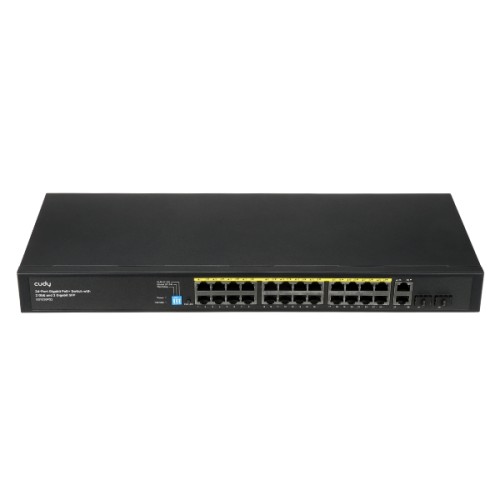 SWITCH POE GS1026PS2 24-PORTOWY + 2X UPLINK + 2X SFP CUDY-1937885