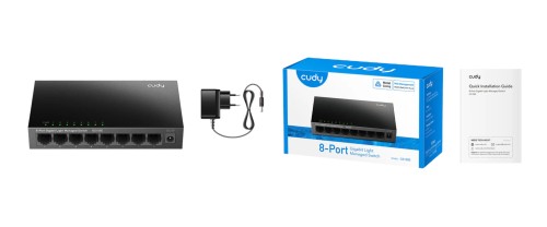 SWITCH   GS108E 8-PORTOWY CUDY-1937933
