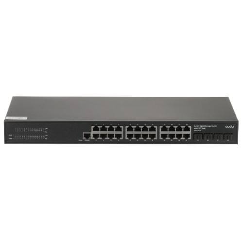 Switch GS2024S2 24-PORTOWY + 4X SFP CUDY-1937874
