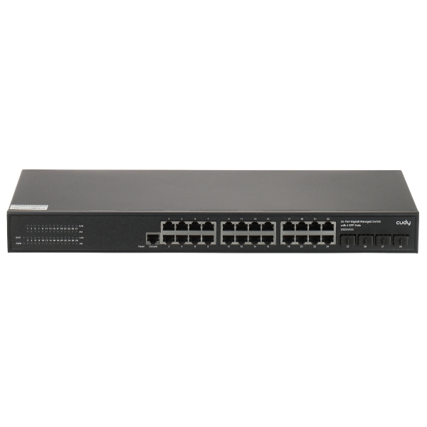 Switch GS2024S2 24-PORTOWY + 4X SFP CUDY-1937874