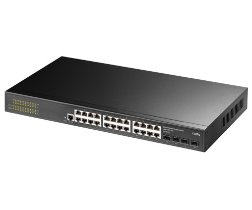 Switch GS2024S2 24-PORTOWY + 4X SFP CUDY-1937875