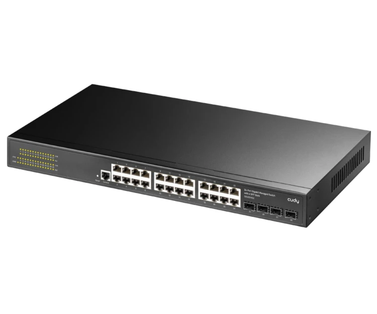Switch GS2024S2 24-PORTOWY + 4X SFP CUDY-1937875
