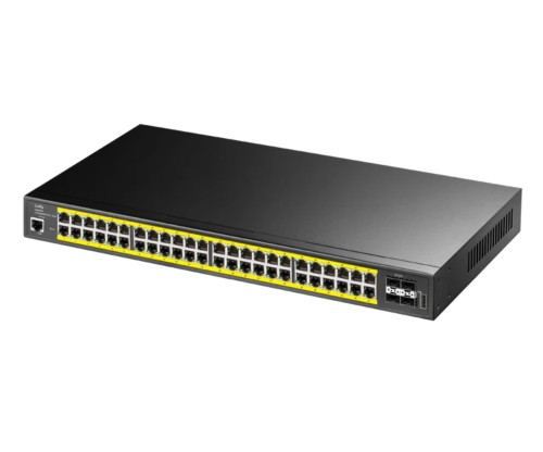 SWITCH POE GS2048PS4-720W 48-PORTOWY + 4X SFP+ CUDY-1938096