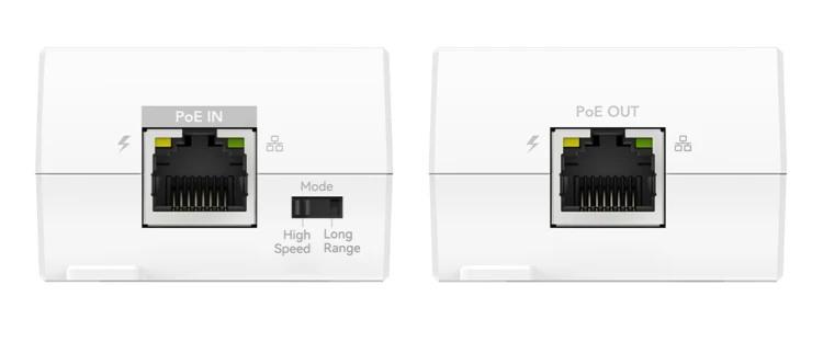 EXTENDER ETHERNET+PoE POE10 CUDY-1931497