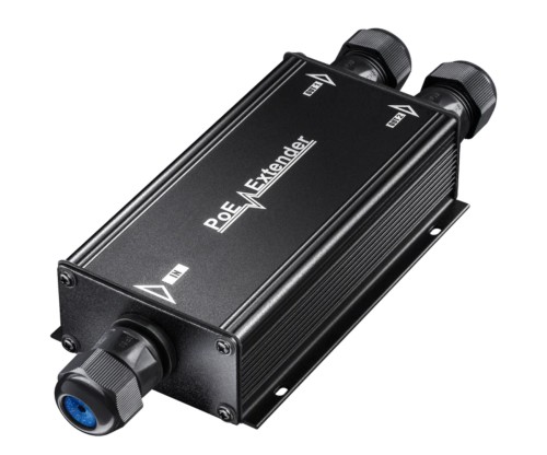 SWITCH POE / EXTENDER POE25 2-PORTOWY + 1X UPLINK CUDY-1938047