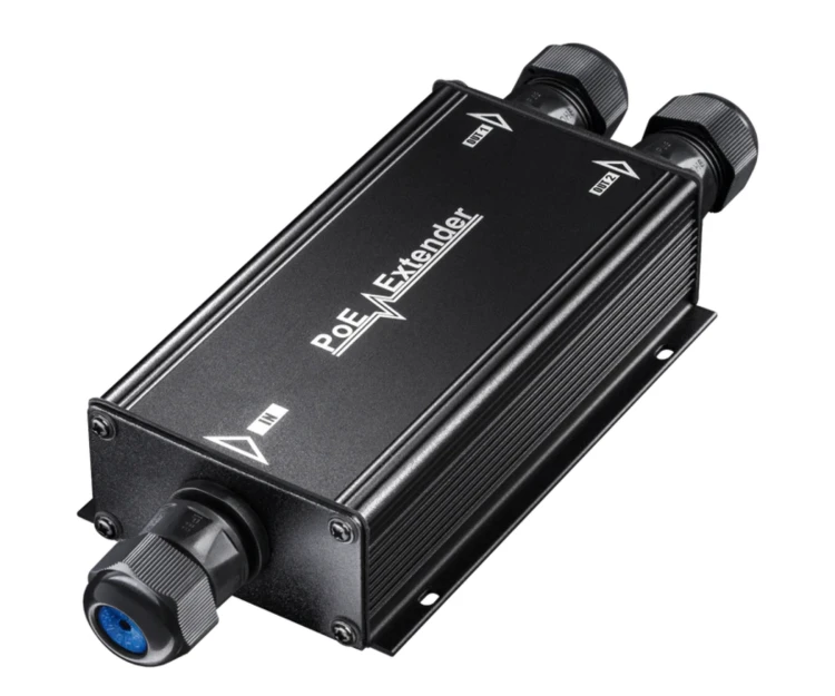SWITCH POE / EXTENDER POE25 2-PORTOWY + 1X UPLINK CUDY-1938047