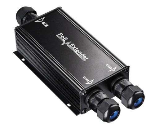 SWITCH POE / EXTENDER POE25 2-PORTOWY + 1X UPLINK CUDY-1938048