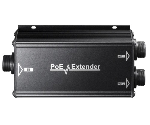 SWITCH POE / EXTENDER POE25 2-PORTOWY + 1X UPLINK CUDY-1938046