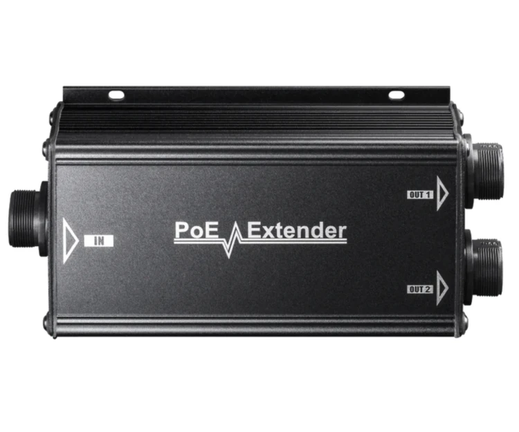 SWITCH POE / EXTENDER POE25 2-PORTOWY + 1X UPLINK CUDY-1938046