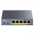 SWITCH POE / EXTENDER POE40 4-PORTOWY + 1X UPLINK CUDY-1931500