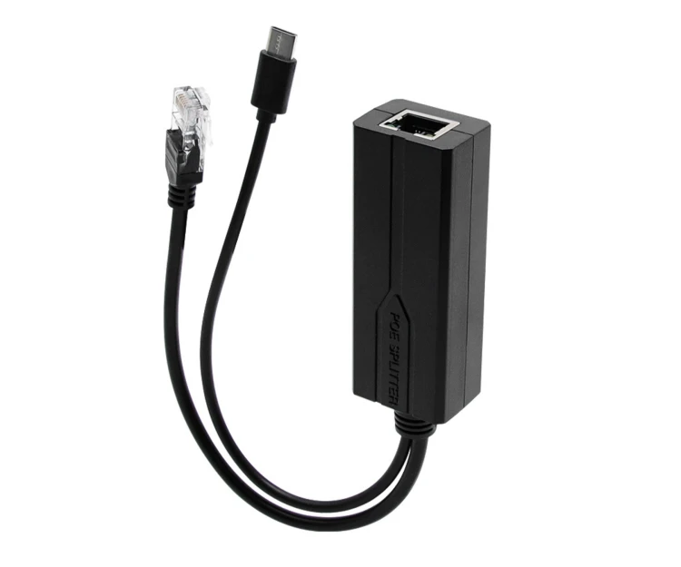 STABILIZATOR NAPIĘCIA 48V/5V POE-802.3AF/AT-USB-C DELTA NETWORK-1795886