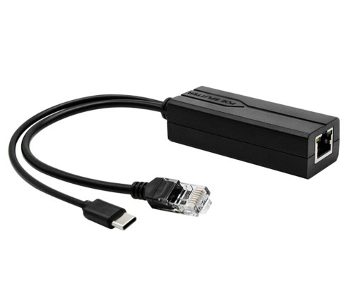 STABILIZATOR NAPIĘCIA 48V/5V POE-802.3AF/AT-USB-C DELTA NETWORK-1795887