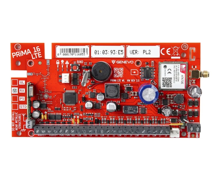 CENTRALA ALARMOWA PRIMA16LTE-RX-BOX GENEVO-1955118
