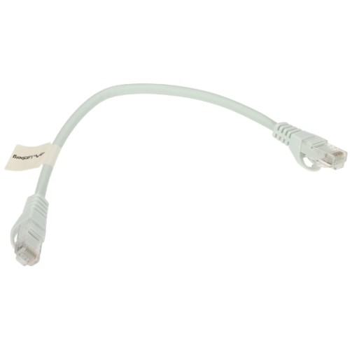 PATCHCORD RJ45/6/0.25-CU-GREY 0.25m Lanberg-1985414