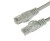 PATCHCORD RJ45/6/0.25-CU-GREY 0.25m Lanberg-1985415