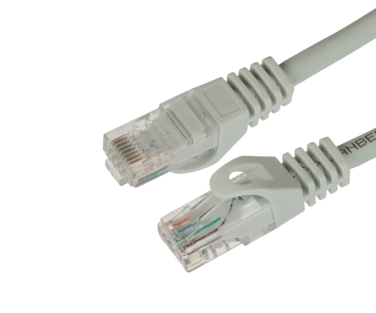 PATCHCORD RJ45/6/0.25-CU-GREY 0.25m Lanberg-1985415