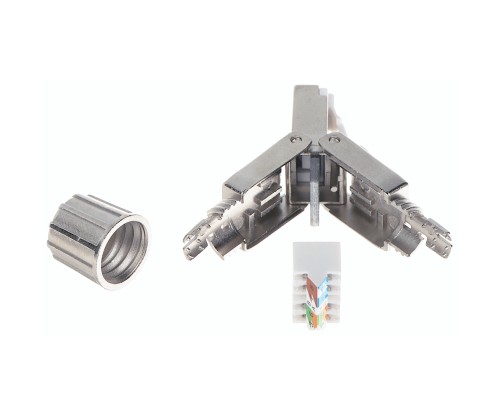 WTYK MODULARNY EKRANOWANY RJ45/FTP7-HAND/S DELTA NETWORK-1795896