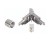 WTYK MODULARNY EKRANOWANY RJ45/FTP7-HAND/S DELTA NETWORK-1795896