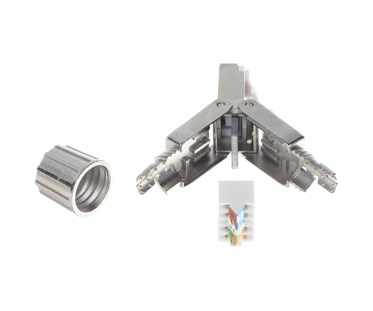 WTYK MODULARNY EKRANOWANY RJ45/FTP7-HAND/S DELTA NETWORK-1795896