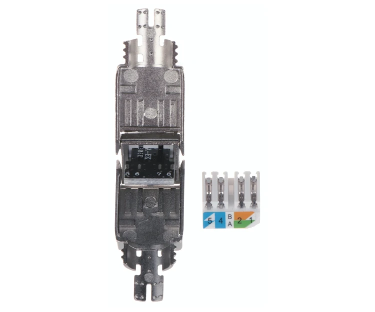 WTYK MODULARNY EKRANOWANY RJ45/FTP7-HAND/S DELTA NETWORK-1795895