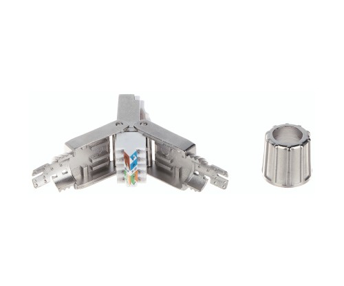 WTYK MODULARNY EKRANOWANY RJ45/FTP7-HAND/S DELTA NETWORK-1795897